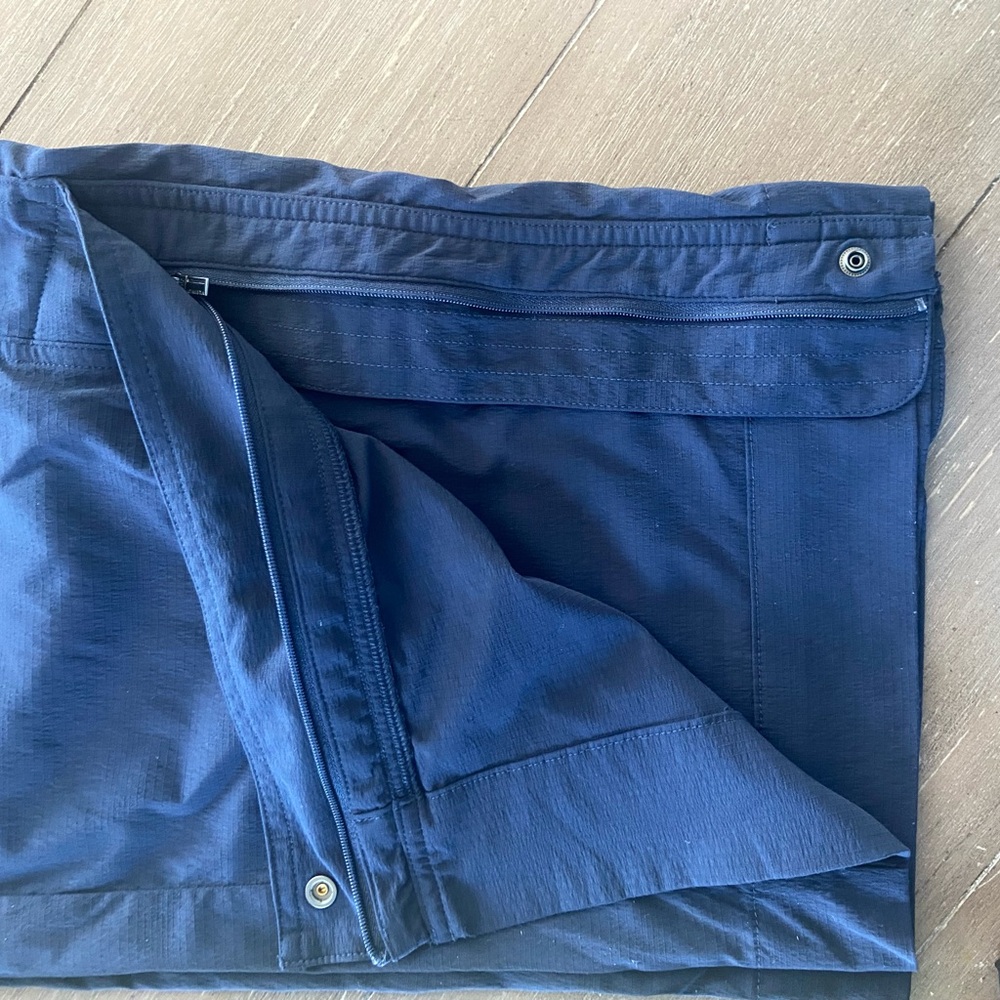 Women’s Athleta Trekkie High Rise Parachute Pant / Size: 14T / Navy Blue - Picture 6 of 9
